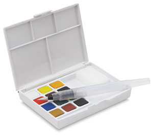 300x272 Sakura Koi Watercolors Pocket Field Sketch Box Sets - Travel Watercolor Set