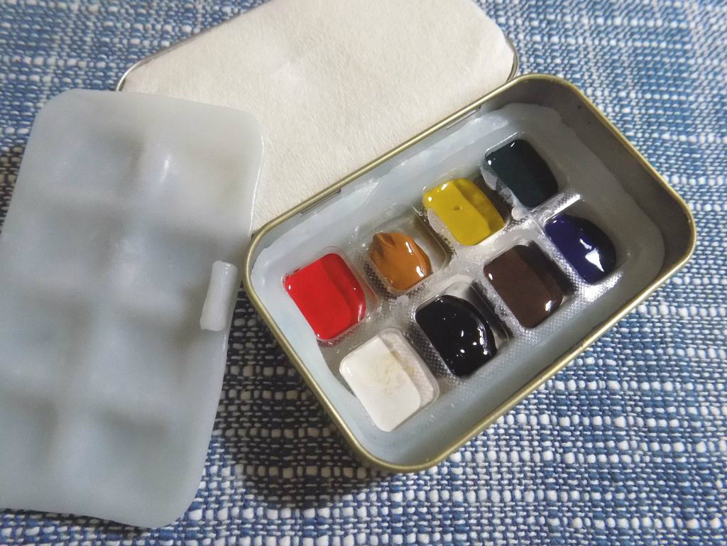 1024x769 Travel Watercolor Set 11 Steps (With Pictures) - Travel Watercolor Set