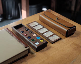 340x270 Travel Watercolor Etsy - Travel Watercolor Set