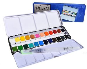300x237 Watercolor Paint Set - Travel Watercolor Set