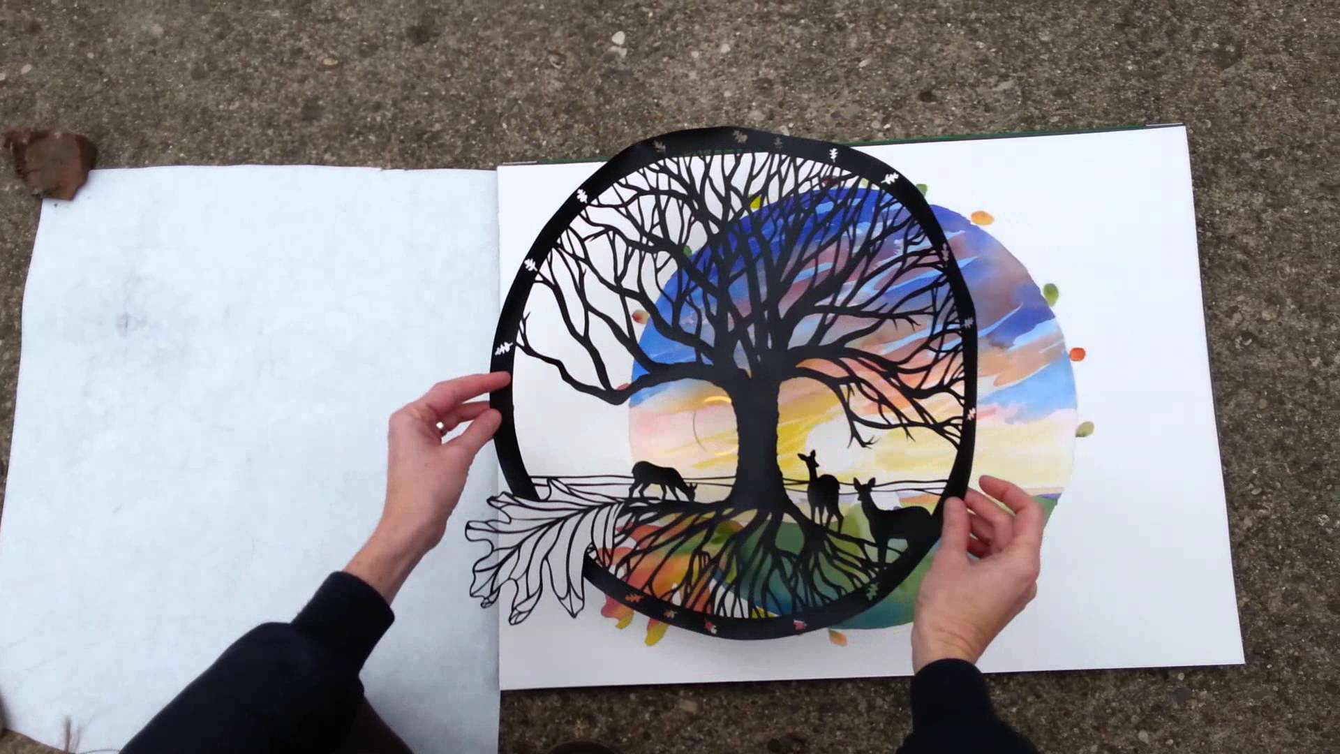 1920x1080 Tree Of Life Commission - Tree Of Life Watercolor