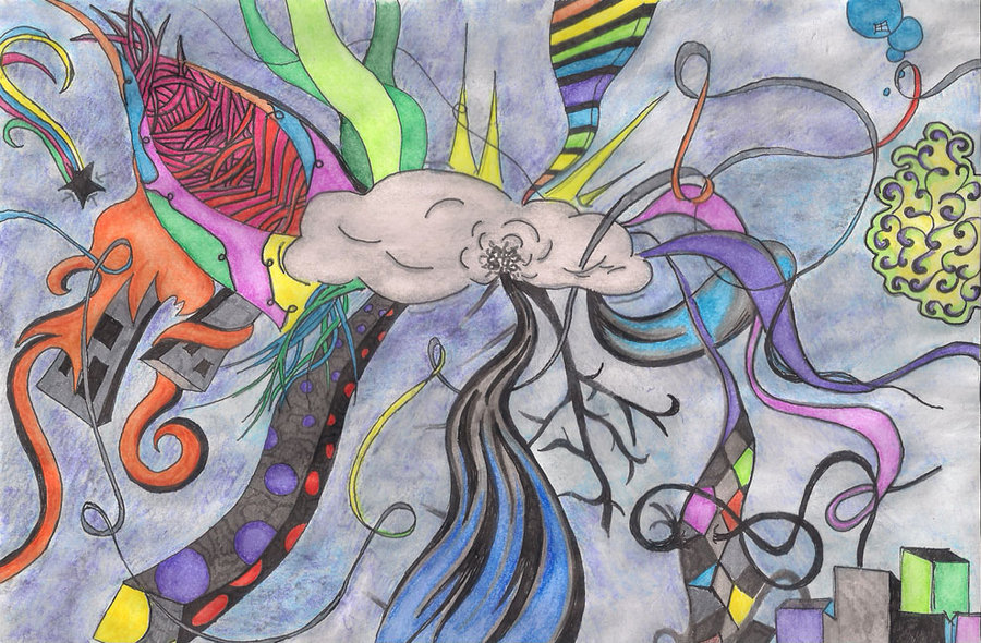 900x590 Trippy Watercolor By Jagielski01 - Trippy Watercolor