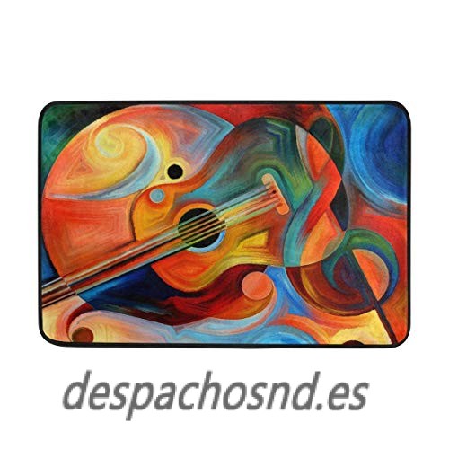 500x500 Jinhua19 Felpudos Watercolor Abstract Psychedelic Trippy Music - Trippy Watercolor