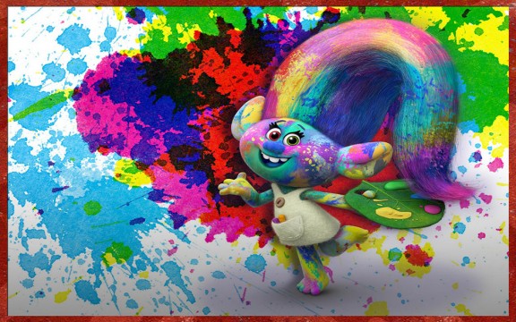 576x360 Play Trolls - Trolls Watercolor