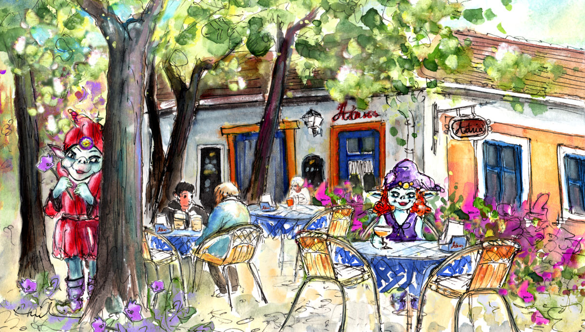 1200x680 Romance In Szentendre (Miki De Goodaboom) - Trolls Watercolor