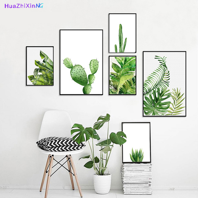 640x640 Buy Nordic Style Tropical Watercolor Green Plant - Tropical Watercolor