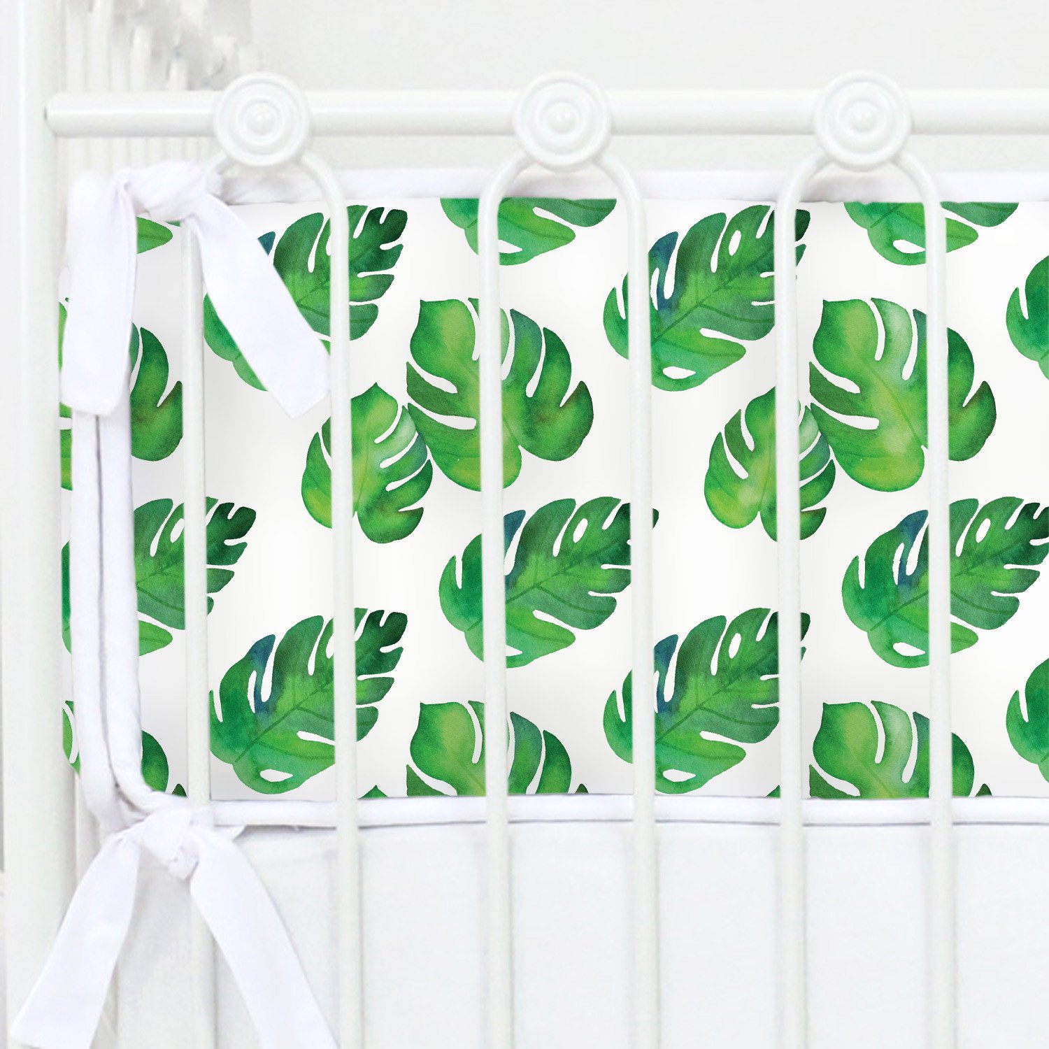 1500x1500 Bumpers - Tropical Watercolor