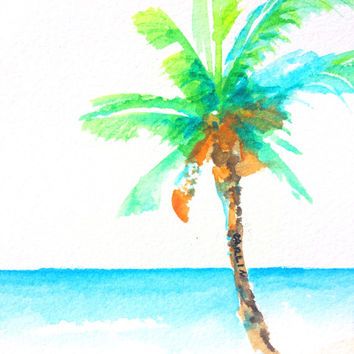 354x354 Shop Tropical Watercolor Paintings On Wanelo Kauai - Tropical Watercolor Paintings