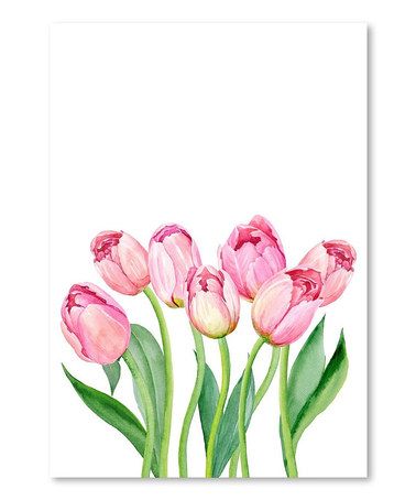 378x454 Look - Tulip Watercolor