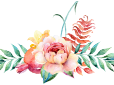 228x171 Watercolor Flowers Vector Png Archives - Tumblr Watercolor Flowers