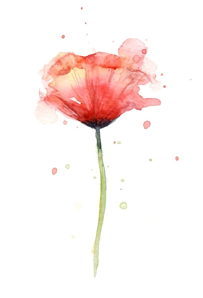 700x1024 Flower Tumblr Url Ideas Best Of Drawings Flowers Tumblr Drawing - Tumblr Watercolor Flowers