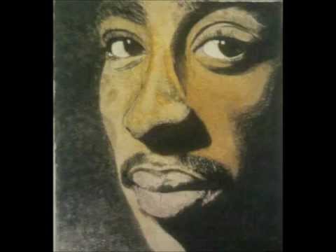 480x360 Tupac Watercolor Time Lapse - Tupac Watercolor