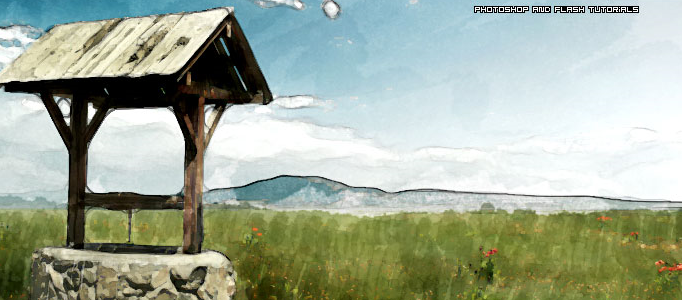 682x300 Transform A Photo Into Awesome Watercolor Painting Effect - Turn Image Into Watercolor