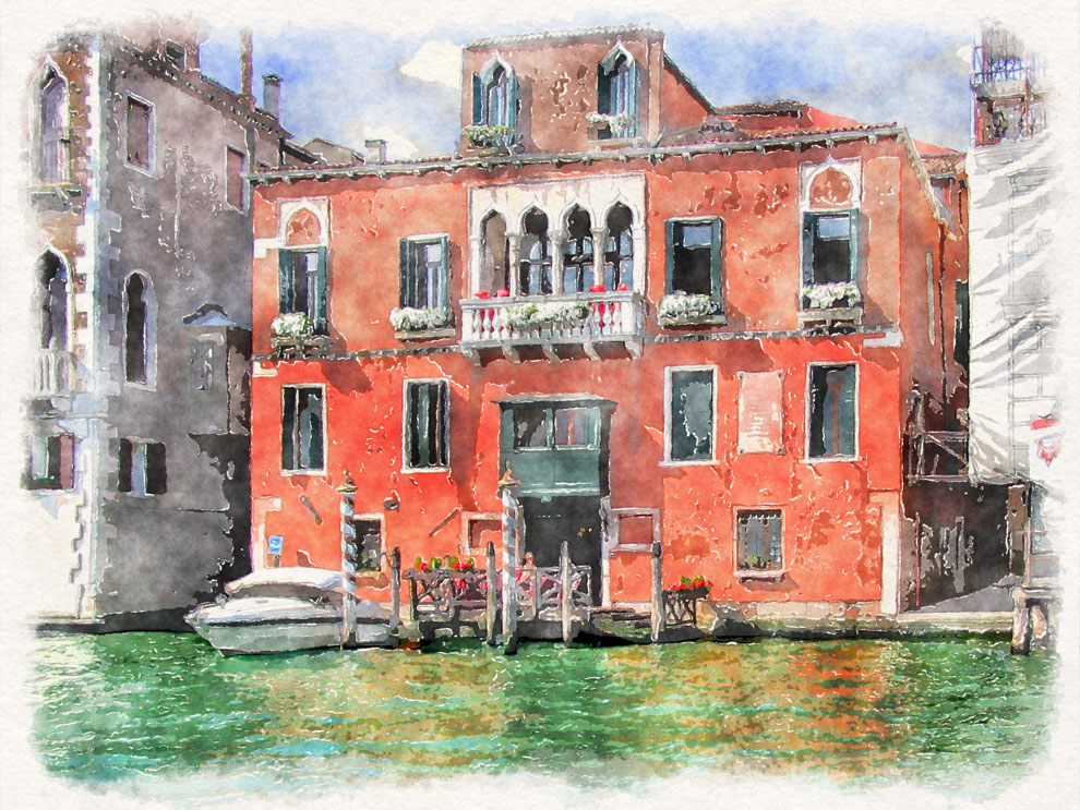 990x743 Turn Your Photos Into Watercolors - Turn Image Into Watercolor