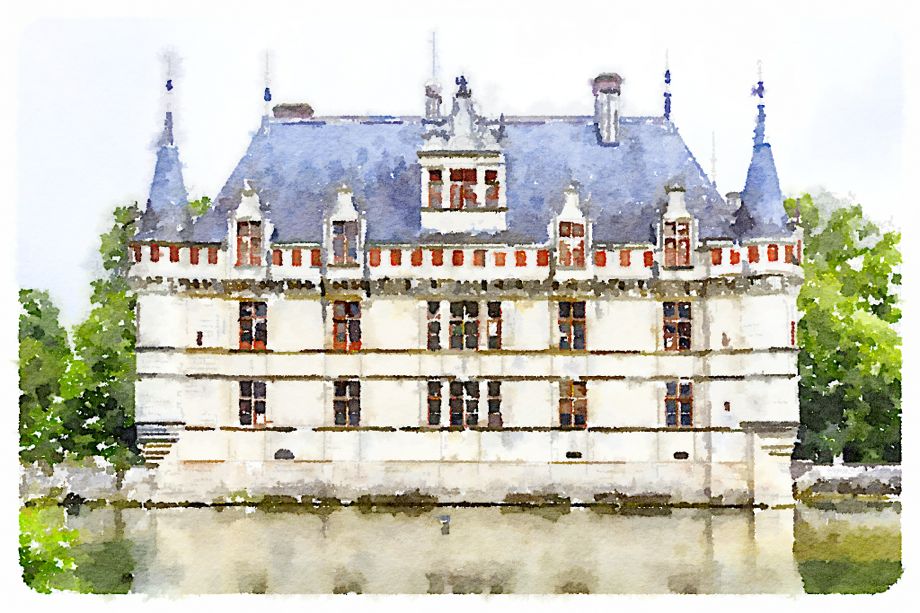 920x613 Waterlogue Photo App For Iphone And Ipad Turns Snapshots Into - Turn Image Into Watercolor