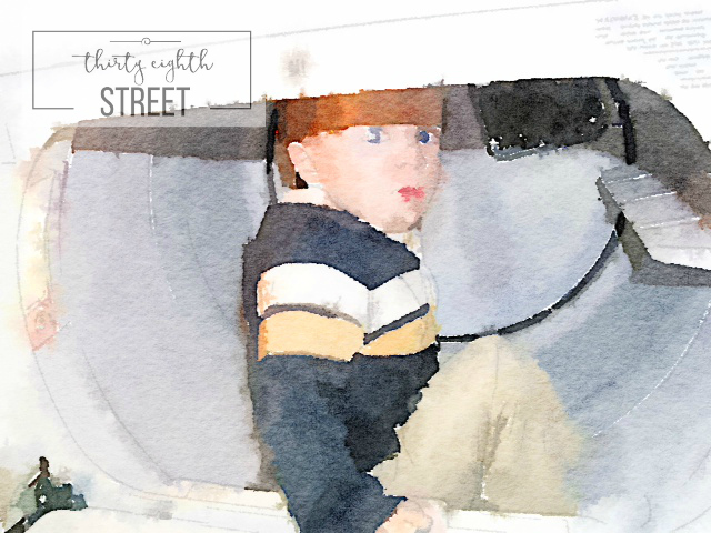 640x480 How We Created Sentimental Watercolor Artwork Using Our Family - Turn Image Into Watercolor
