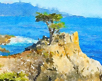 340x270 Convert Picture To Painting. Turn Photo Into Watercolor Etsy - Turn Photo Into Watercolor