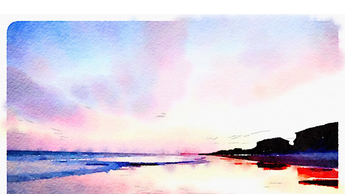 1200x675 Turn Your Iphone Pics Into Watercolor Masterpieces With This Smart - Turn Picture Into Watercolor