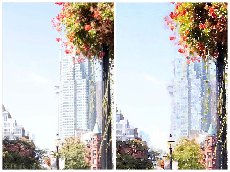 900x675 Turning A Photo Into A Giant Watercolor Print - Turn Picture Into Watercolor