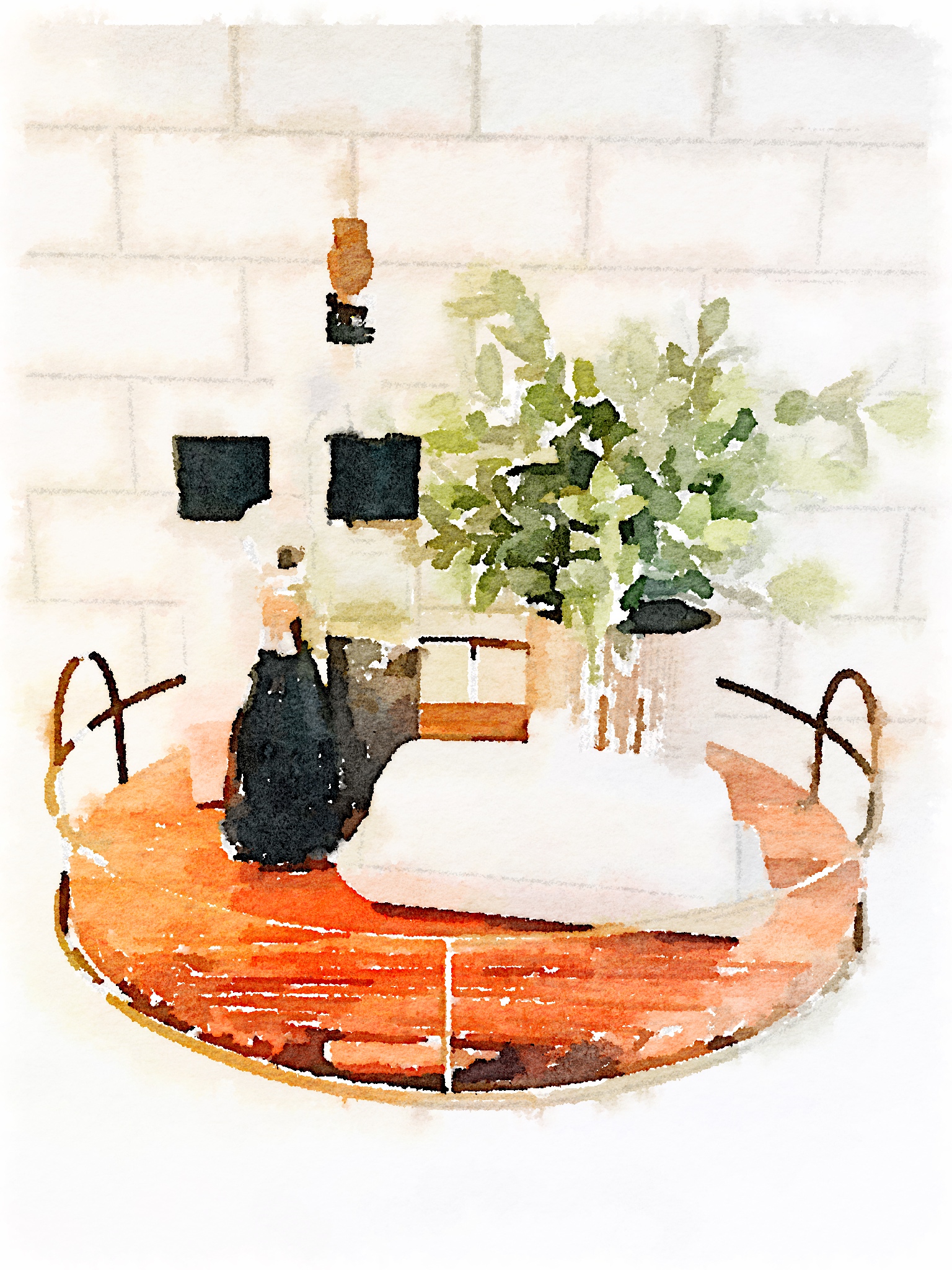 1536x2048 How To Turn A Photo In Your Phone Into A Watercolor Painting - Turn Picture Into Watercolor