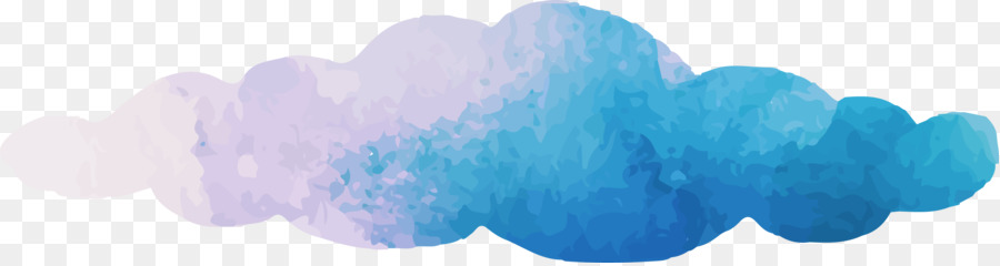 900x240 Download Turquoise Plastic Font Dream Watercolor Blue Cloud Vector - Turquoise Watercolor