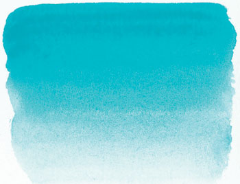 350x268 Sennelier Watercolour - Turquoise Watercolor