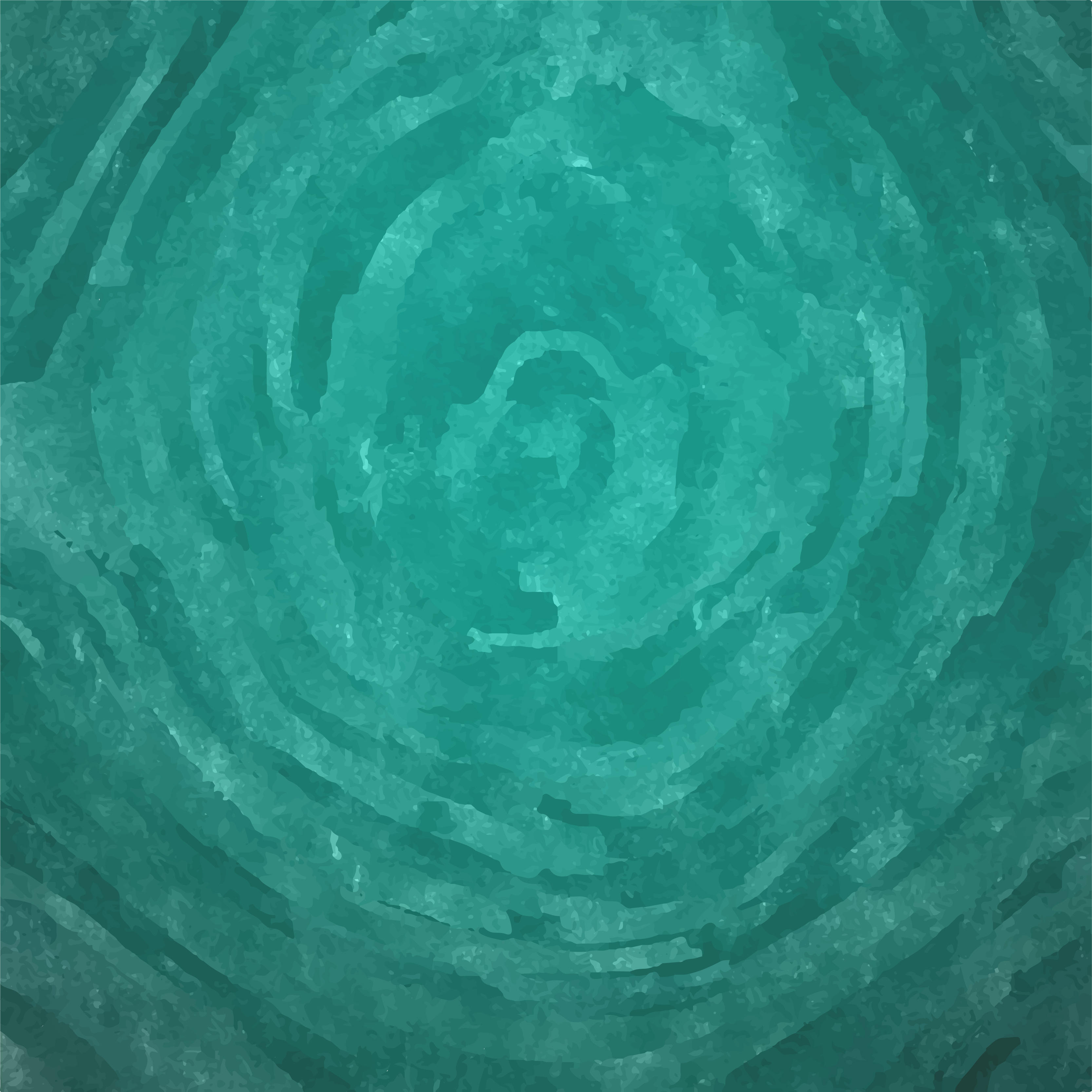 3333x3333 Turquoise Watercolor Background 123freevectors - Turquoise Watercolor