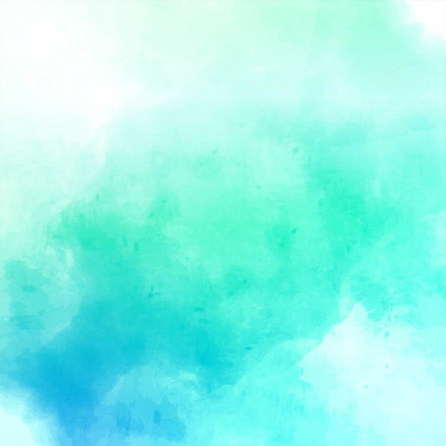 626x626 Turquoise Watercolor Vector Free Download - Turquoise Watercolor