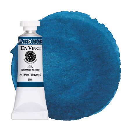 450x450 63) Gt Phthalo Turquoise (15ml Watercolor) - Turquoise Watercolor