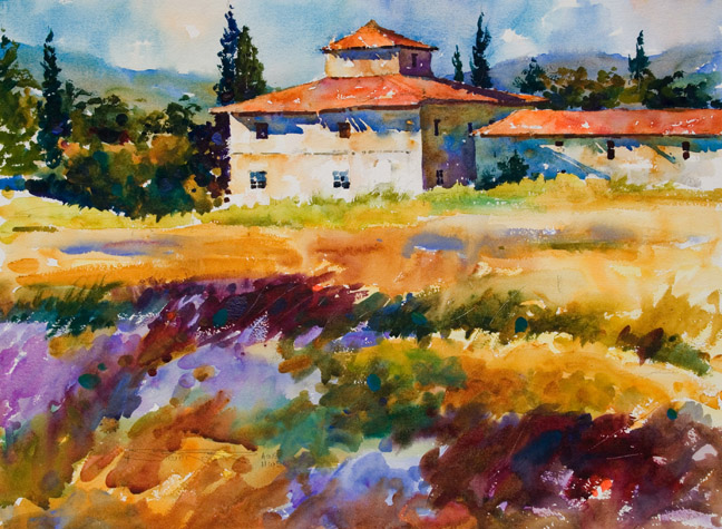 648x475 Watercolor Adventures In Tuscany With Steve And Janet Rogers - Tuscany Watercolor