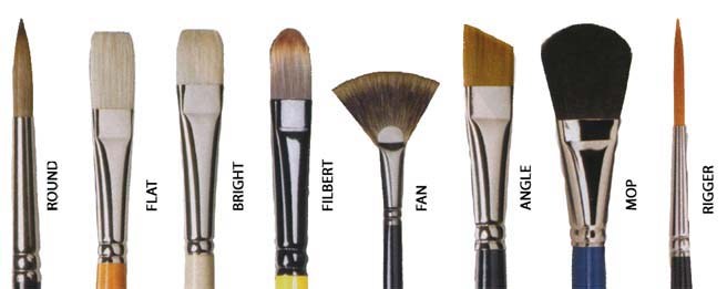 656x261 Types Of Watercolor Brushes - Types Of Watercolor
