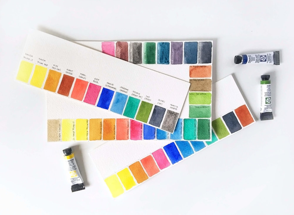 Types Of Watercolor at PaintingValley.com | Explore collection of Types ...