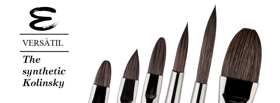 940x345 Escoda Artist Brushes - Types Of Watercolor Brushes