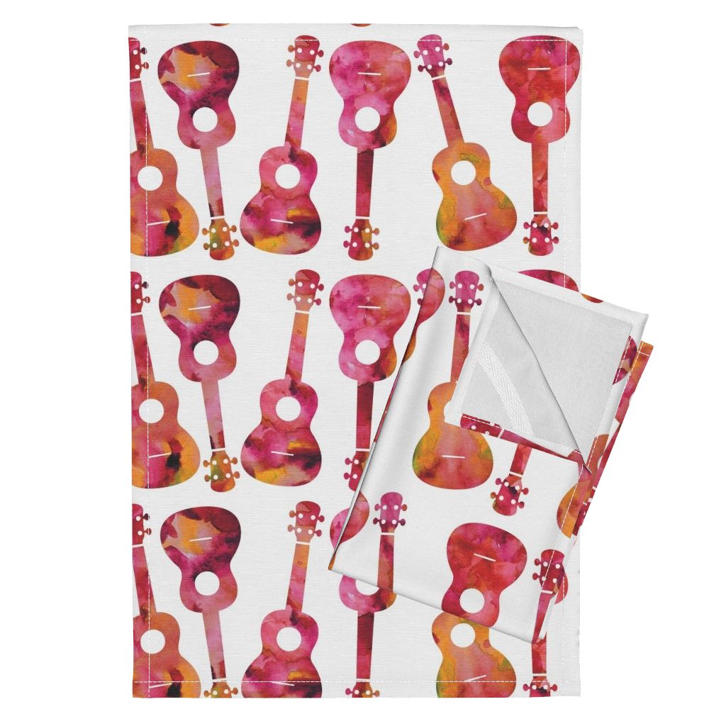 1024x1024 Ukulele Watercolor - Ukulele Watercolor