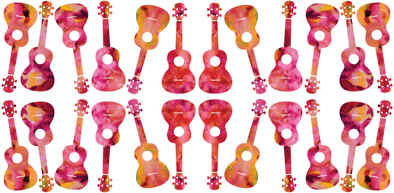 800x392 Ukulele Watercolor - Ukulele Watercolor