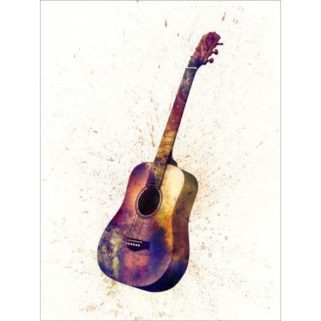 Ukulele Watercolor at PaintingValley.com | Explore collection of ...