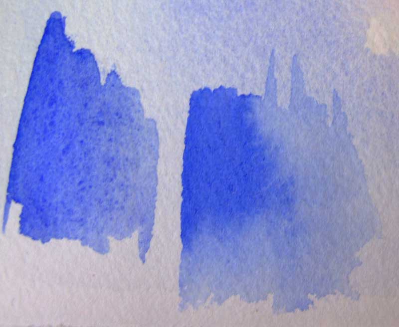 800x656 Non Granulating Ultramarine Blue - Ultramarine Blue Watercolor