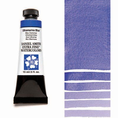 400x400 Ultramarine Blue 15ml Tube - Ultramarine Blue Watercolor