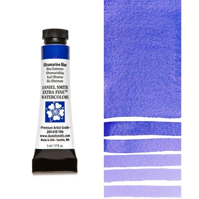 400x400 Ultramarine Blue 5ml Tube - Ultramarine Blue Watercolor