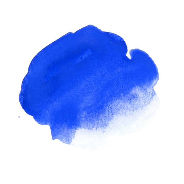 725x725 Ultramarine Blue Dark Case For Making - Ultramarine Blue Watercolor