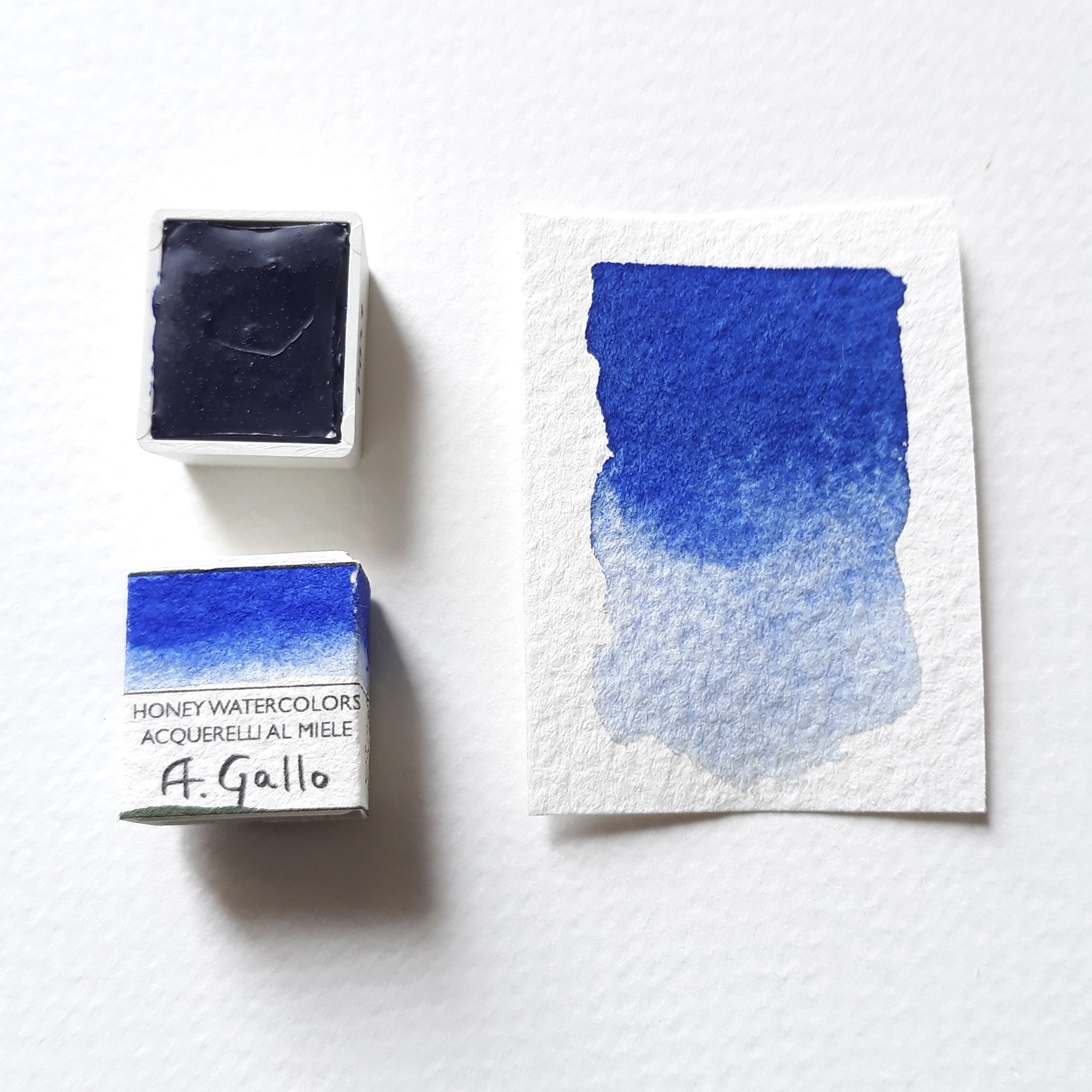 2500x2500 Ultramarine Blue - Ultramarine Blue Watercolor