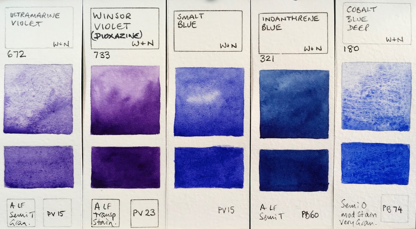 1600x883 Jane Blundell Artist Winsor Amp Newton Watercolours - Ultramarine Violet Watercolor