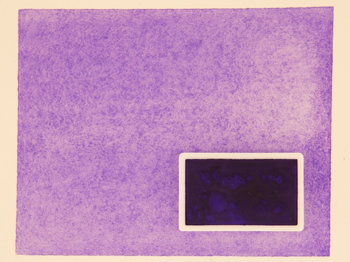 720x540 Kremer Watercolor - Ultramarine Violet Watercolor