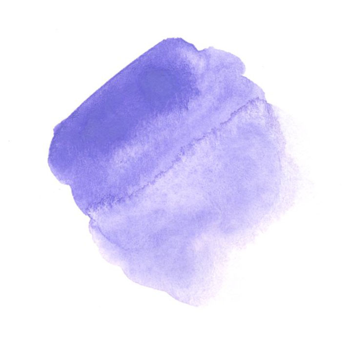 725x725 Ultramarine Violet Reddish Case For Making - Ultramarine Violet Watercolor