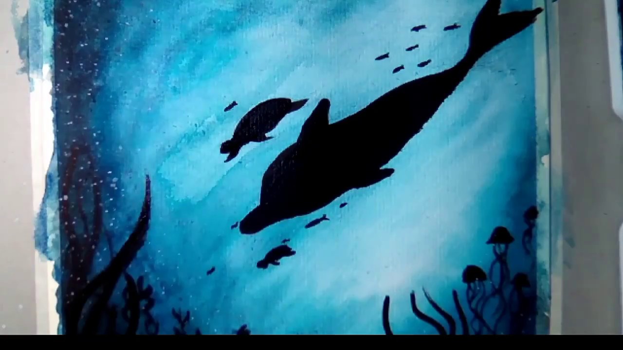 1280x720 Under The Sea - Under The Sea Watercolor
