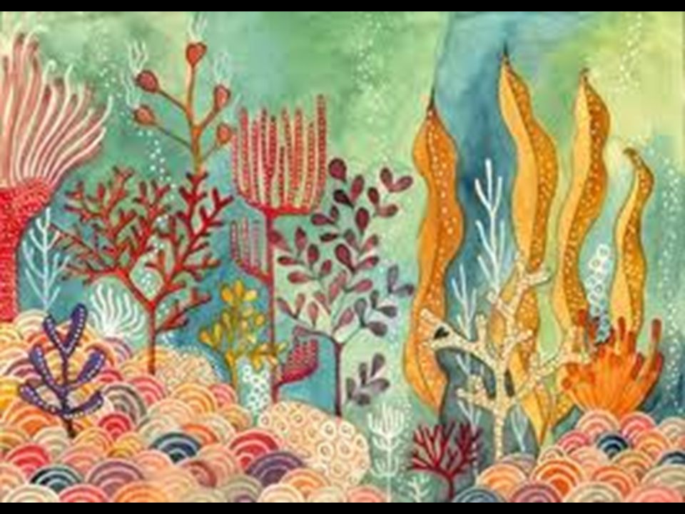 960x720 Underwater Scene Painting - Underwater Scene Watercolor