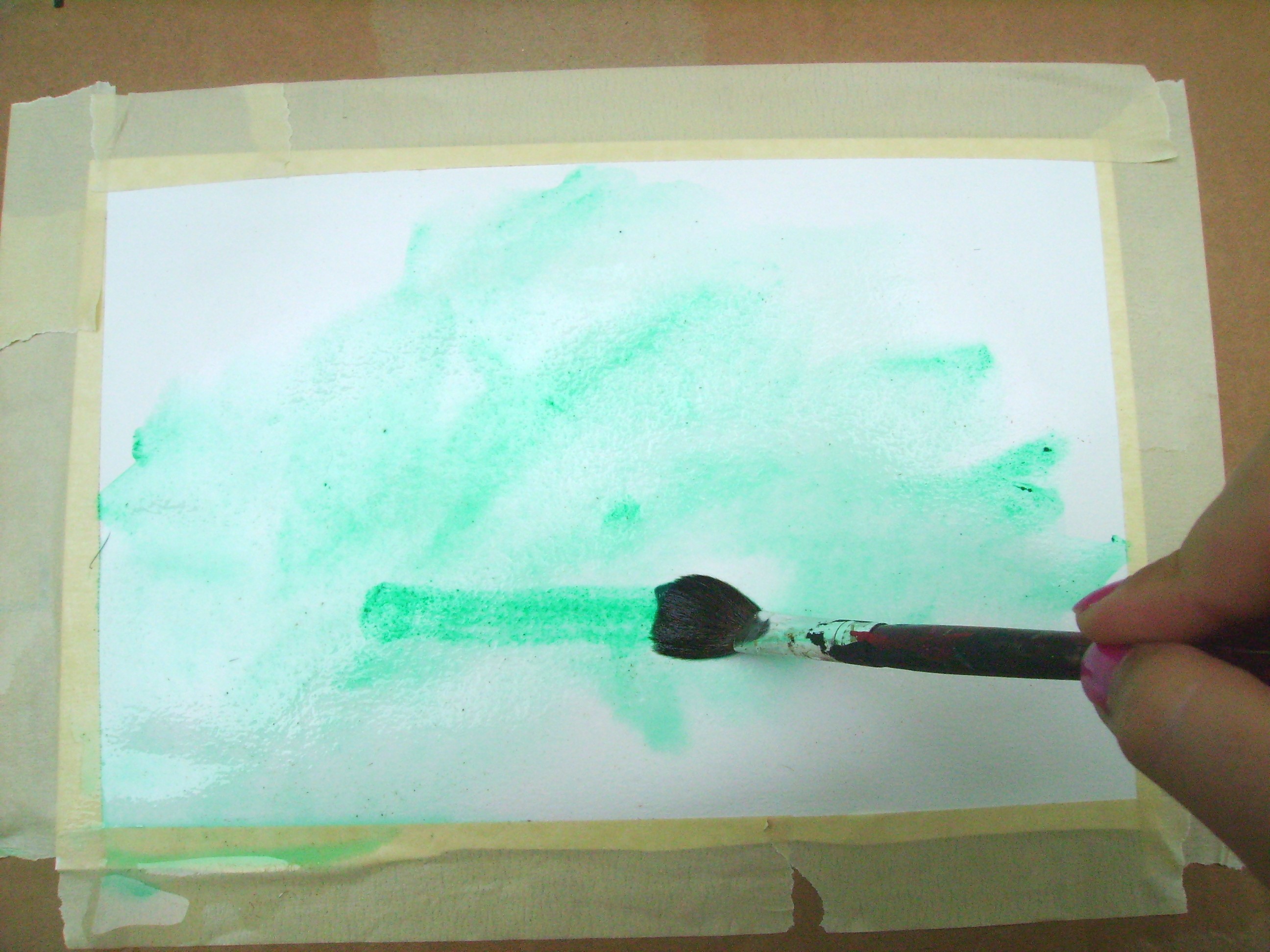 2592x1944 Underwater Scene In Watercolor - Underwater Scene Watercolor