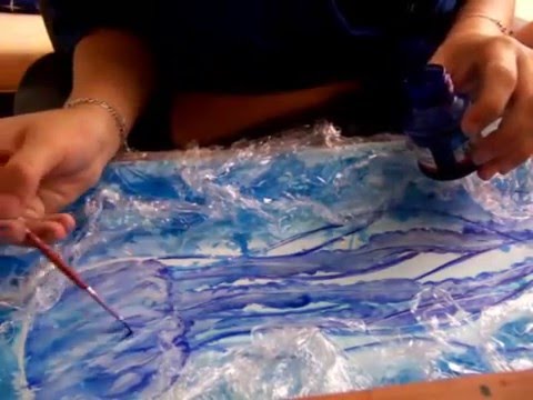 480x360 Watercolor Painting Underwater - Underwater Watercolor