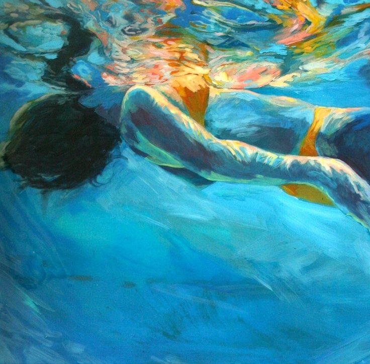 736x724 Underwater Watercolors Visit Etsy Com Artist - Underwater Watercolor