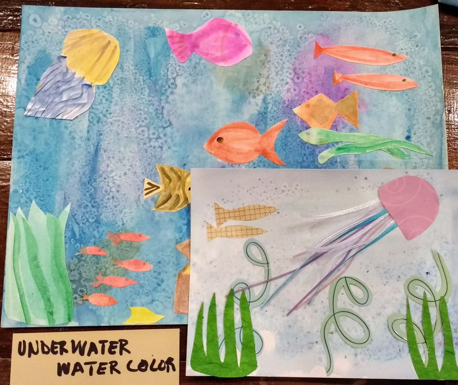 1568x1320 Make An Underwater Watercolor - Underwater Watercolor